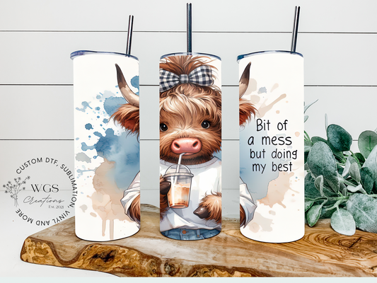 A Bit of a Mess 20oz Tumbler